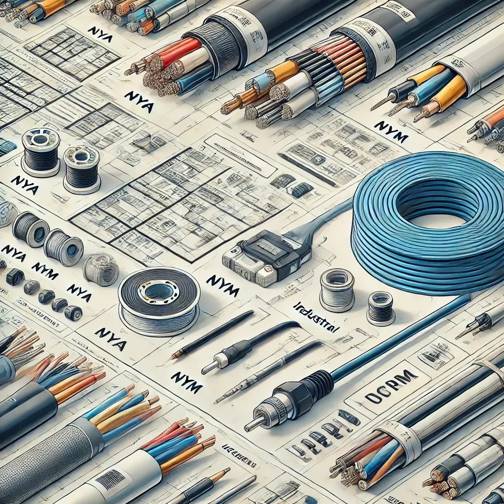 Elektrik Kabloları: Doğru Kablo Seçimi Nasıl Yapılır?