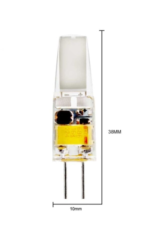 Cata  4W G4 12V 6500K Beyaz Ledli Kapsül Ampul