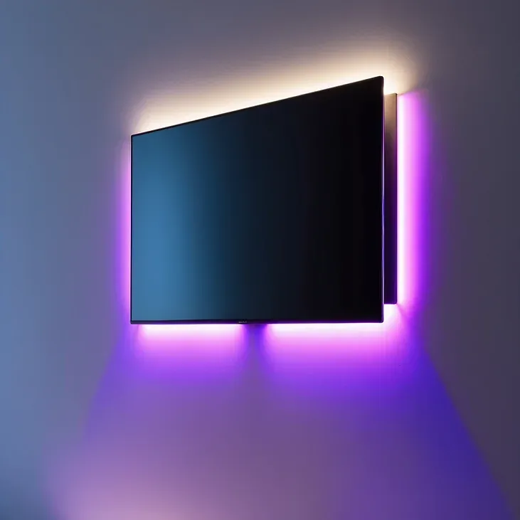 Cata 3m Rgb Usb Tv İç Mekan Şerit Led Seti