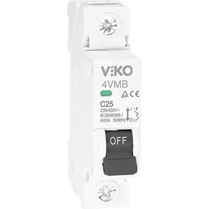 Viko 4.5kA Otomatik Sigortalar B Tipi 1X 16A