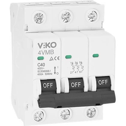 Viko 4.5 kA C Tipi 3x50A Otomatik Sigorta