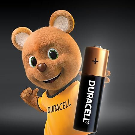 Duracell Alkalin AA Kalem Pil 1.5V (LR6 / MN1500) – Güçlü ve Dayanıklı Enerji, 4'lü Paket