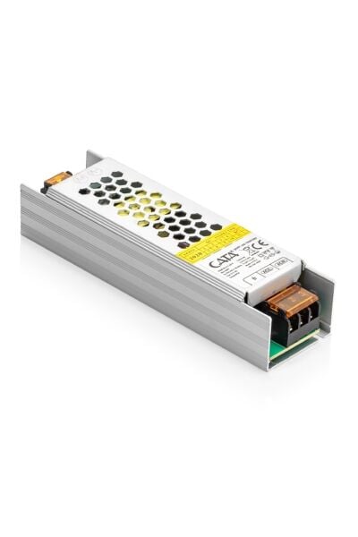 Cata  5A 60W Slim Şerit Led Trafosu