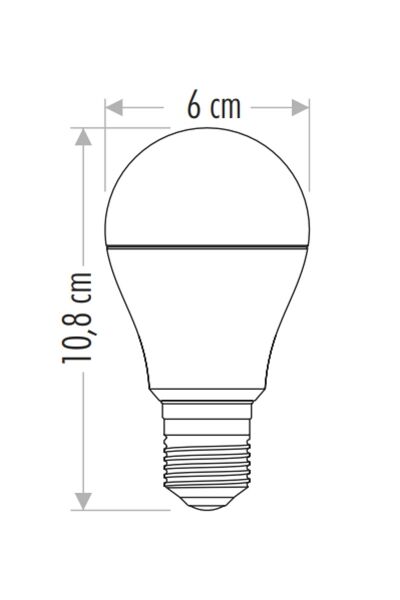 Cata 9W E27 Led Ampul - 6400K Beyaz