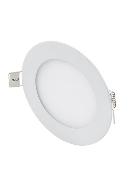 Cata 3W  Yuvarlak Slim Led Panel - 6500K Beyaz