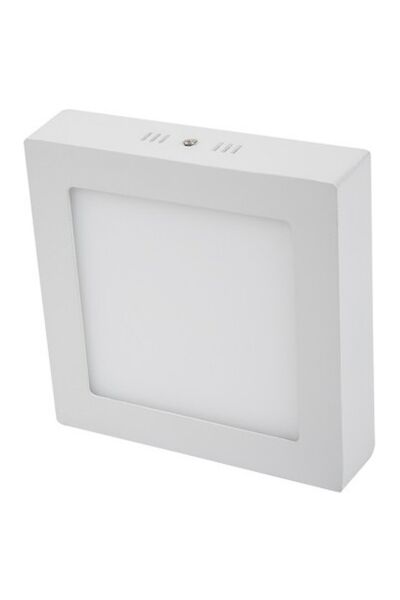 Cata  18W Kare Sıva Üstü Led Panel - 3200K Günışığı