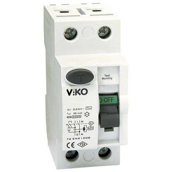 Viko VTR2-4030 2x40A 30mA Ac Tip Kaçak Akım Rölesi