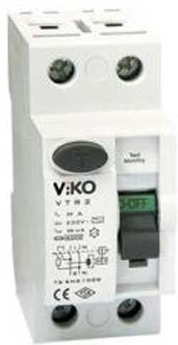 Viko VTR2-6330 63A 30mA Ac Tip Kaçak Akım Rölesi