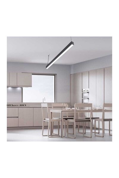 Cata 60W 120cm Beyaz Linear Armatür 4000K