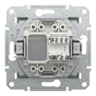 Schneider Electric -Asfora  Tekli RJ45 Cat6 UTP – Çelik