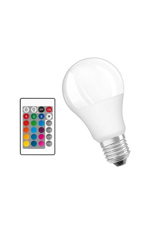 Cata 9W 6500K Beyaz Uzaktan Kumandalı RGB Led Ampul