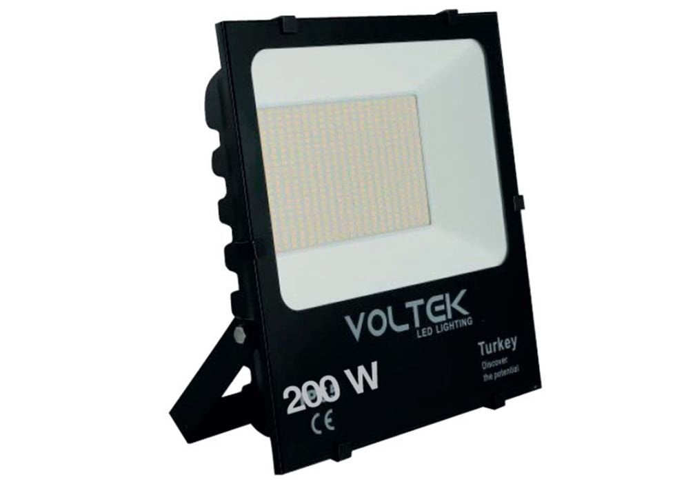 Voltek 200W Led Projektör Armatür