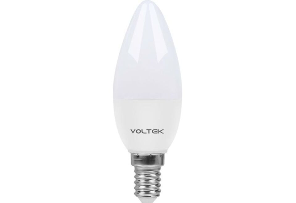 Voltek 7W LED Ampul E14 3000K - Gün Işığı