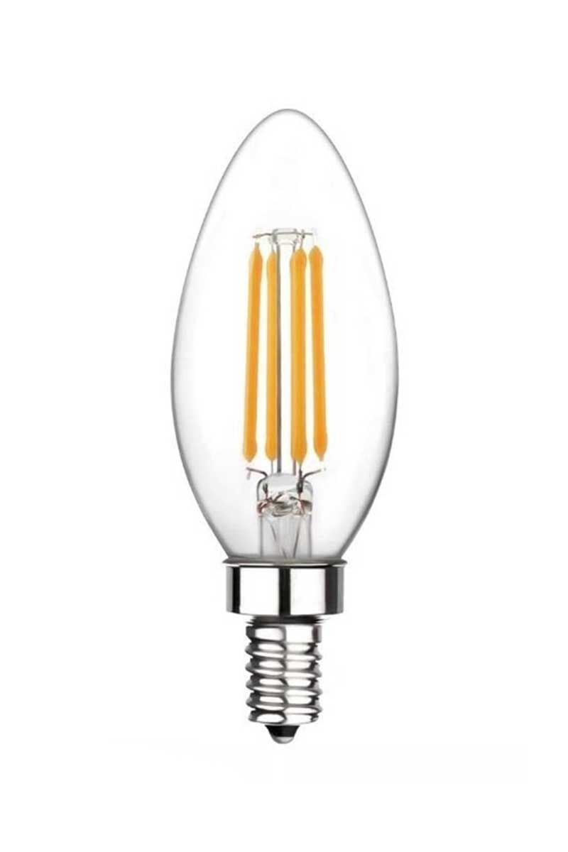 Cata 4W E14 3200K Günışığı Filament LED Buji Ampul