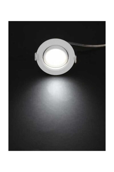 Cata 7W 6400K Beyaz Akik COB LED Spot Lamba